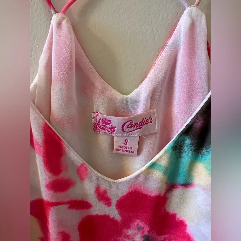 Candie’s tank top spaghetti strap summer - Picture 3 of 4